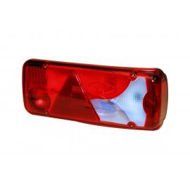 Rear lamp Right, License plate, AMP 1.5 side conn